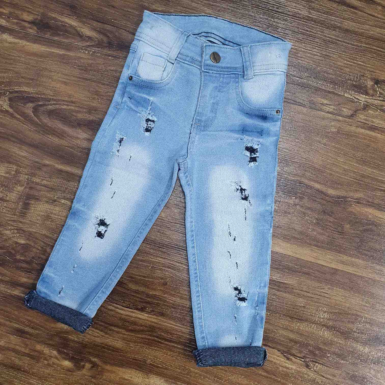 Calça Infantil Destroyer Jeans