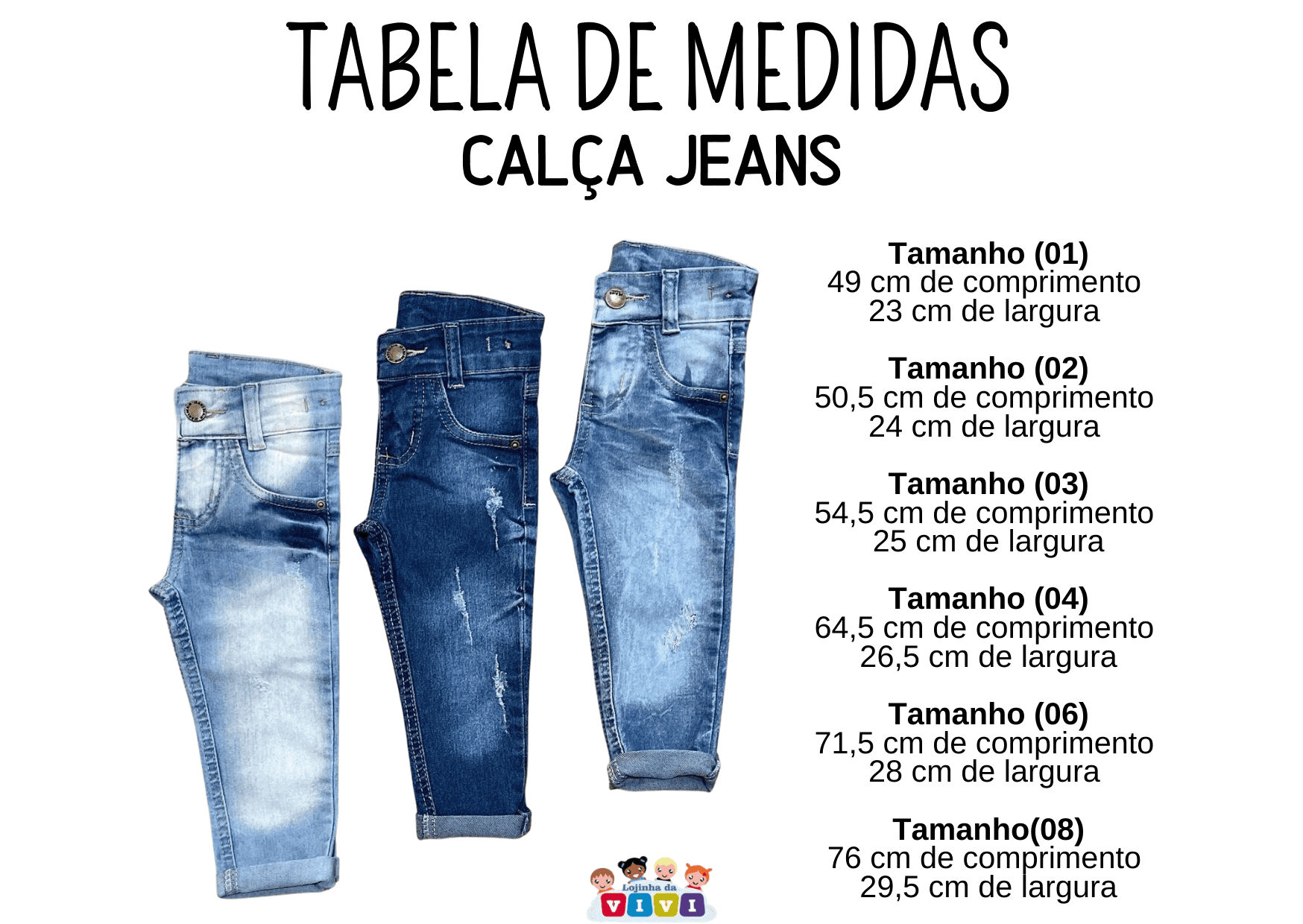 Calça Jeans