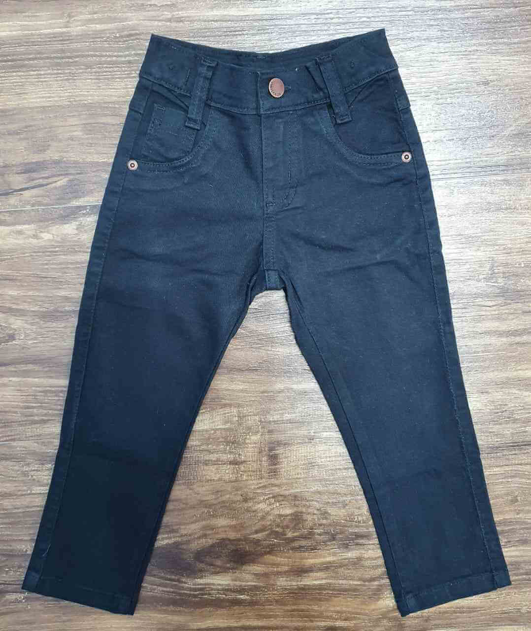 Calça Jeans Preta/Black