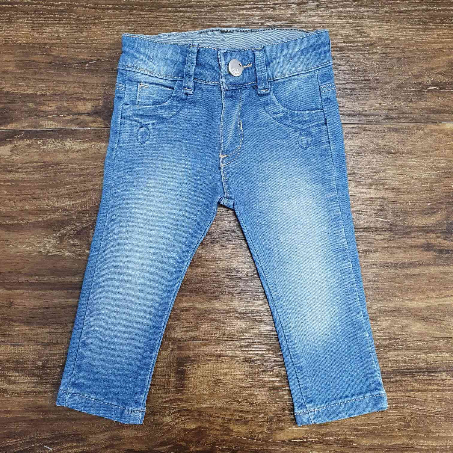 Calça Skinny Jeans Claro Infantil