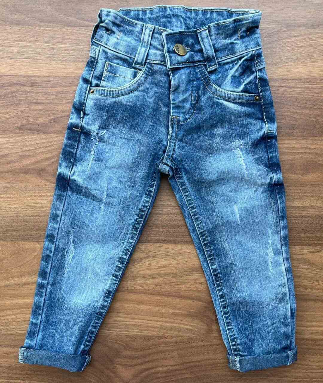 Calça Style Jeans Infantil