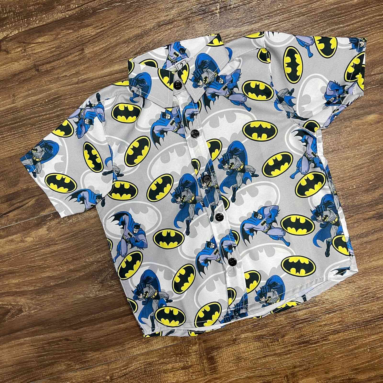 Camisa Batman Infantil