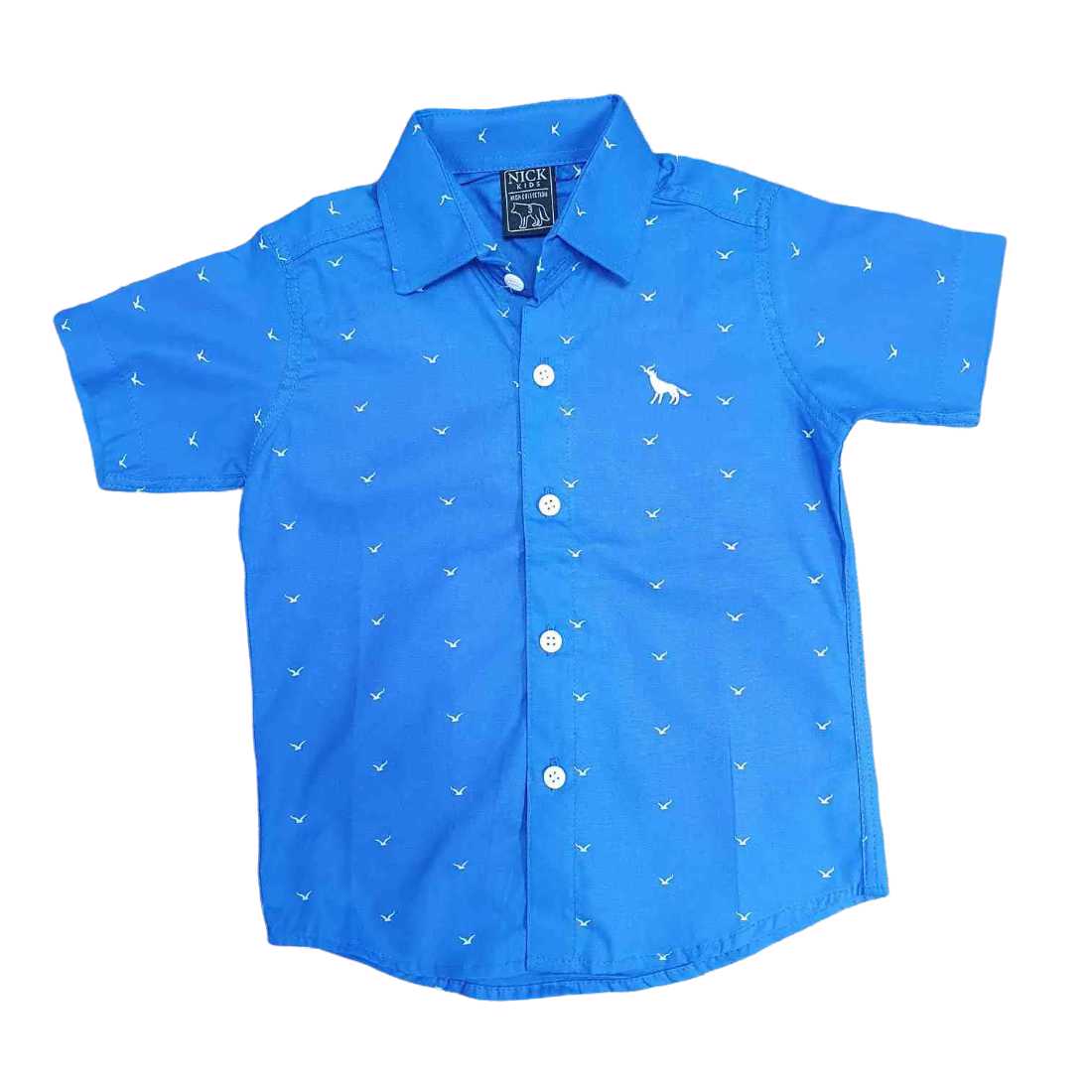 Camisa Infantil Céu Azul
