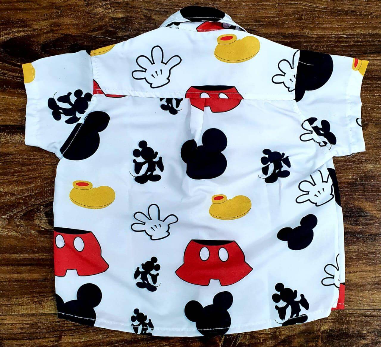 Camisa Mickey Clássico Infantil