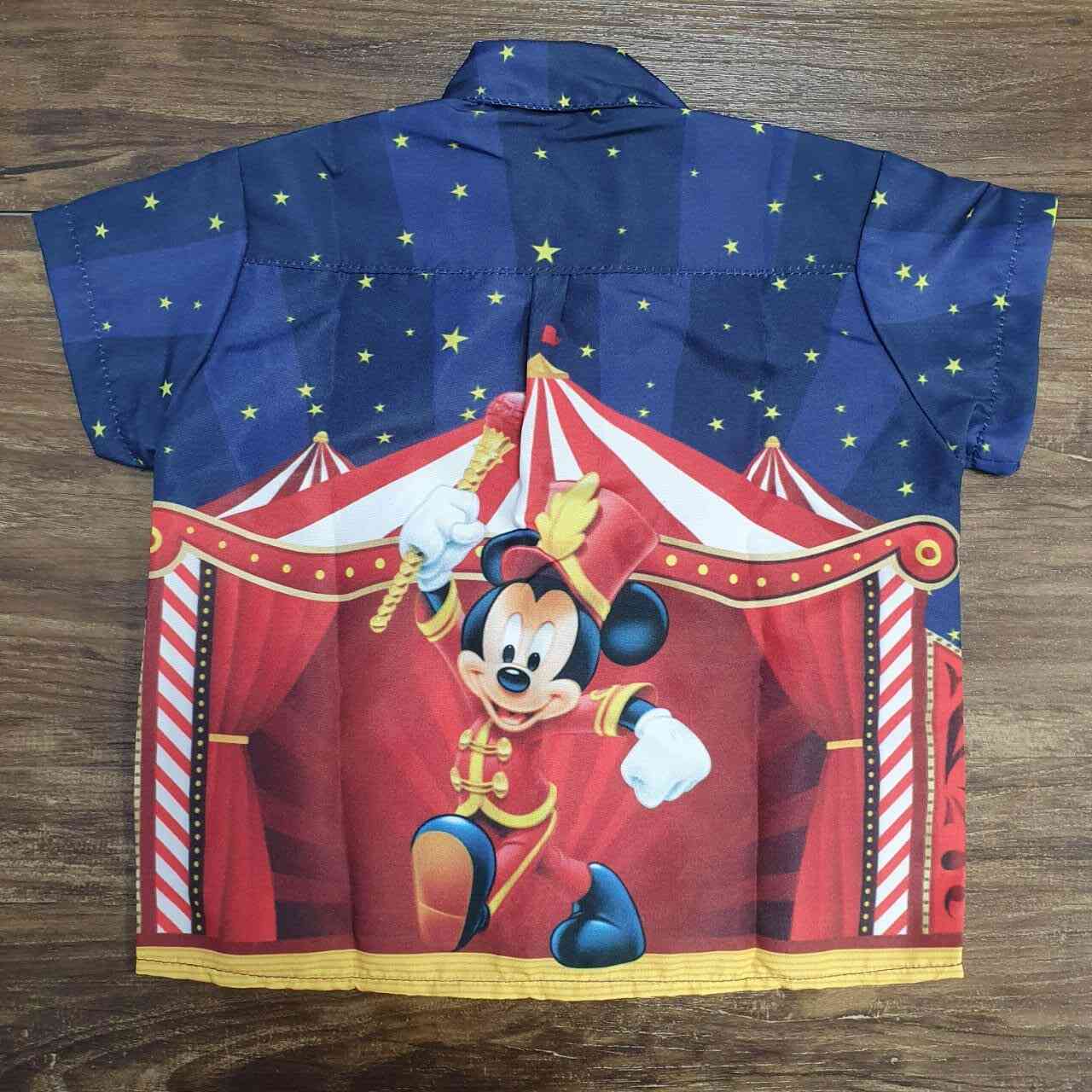 Camisa Mickey Mágico Infantil