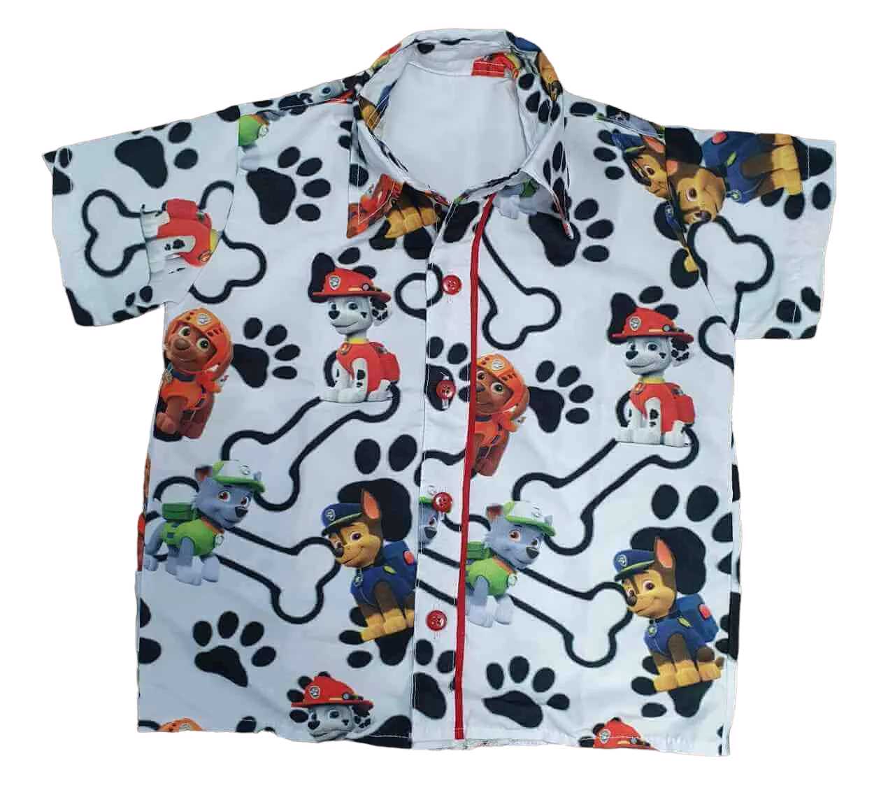 Camisa Patrulha Canina Infantil