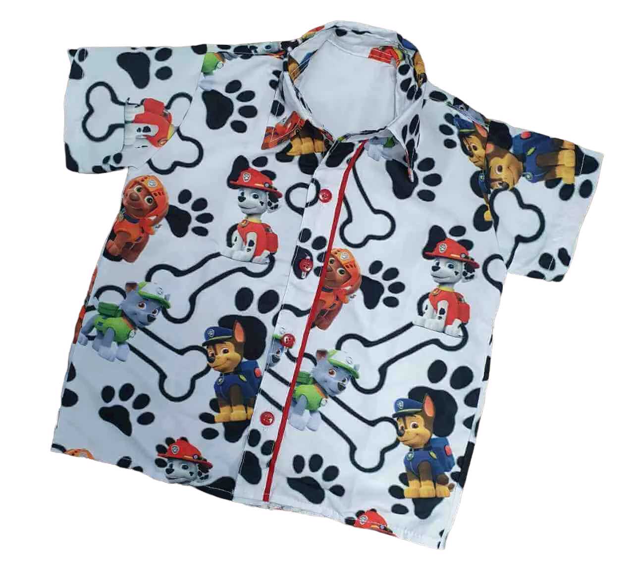 Camisa Patrulha Canina Infantil