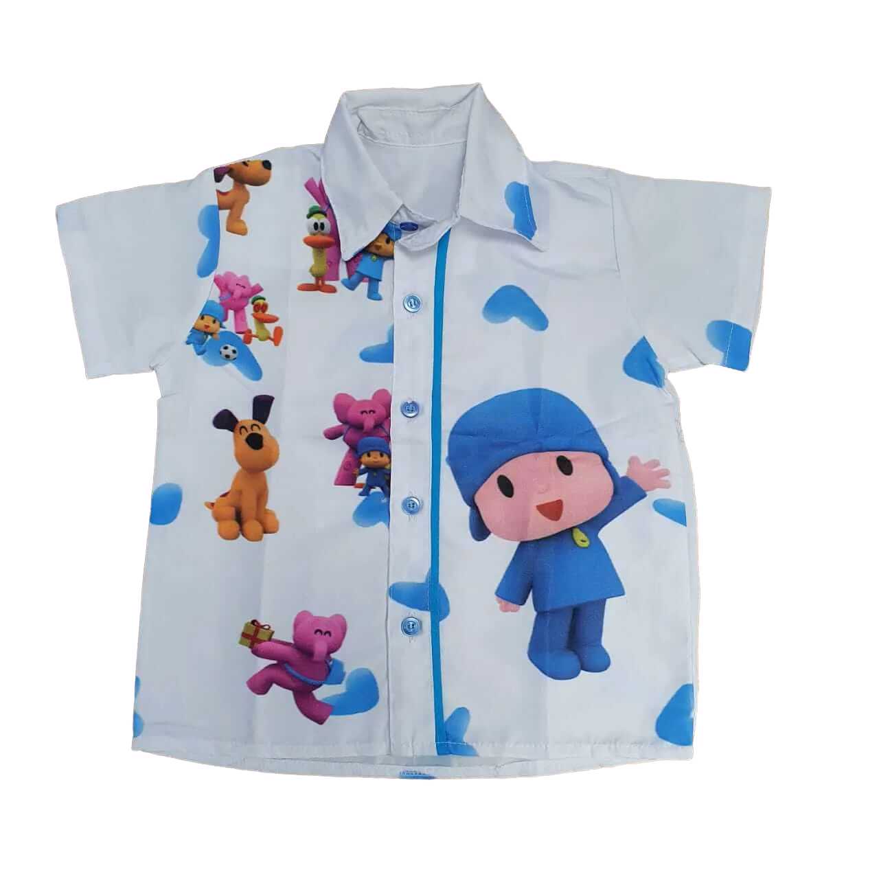 Camisa Pocoyo Infantil - Lojinha da Vivi