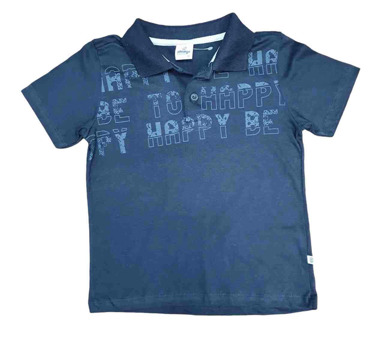 Camisa Polo Happy Infantil