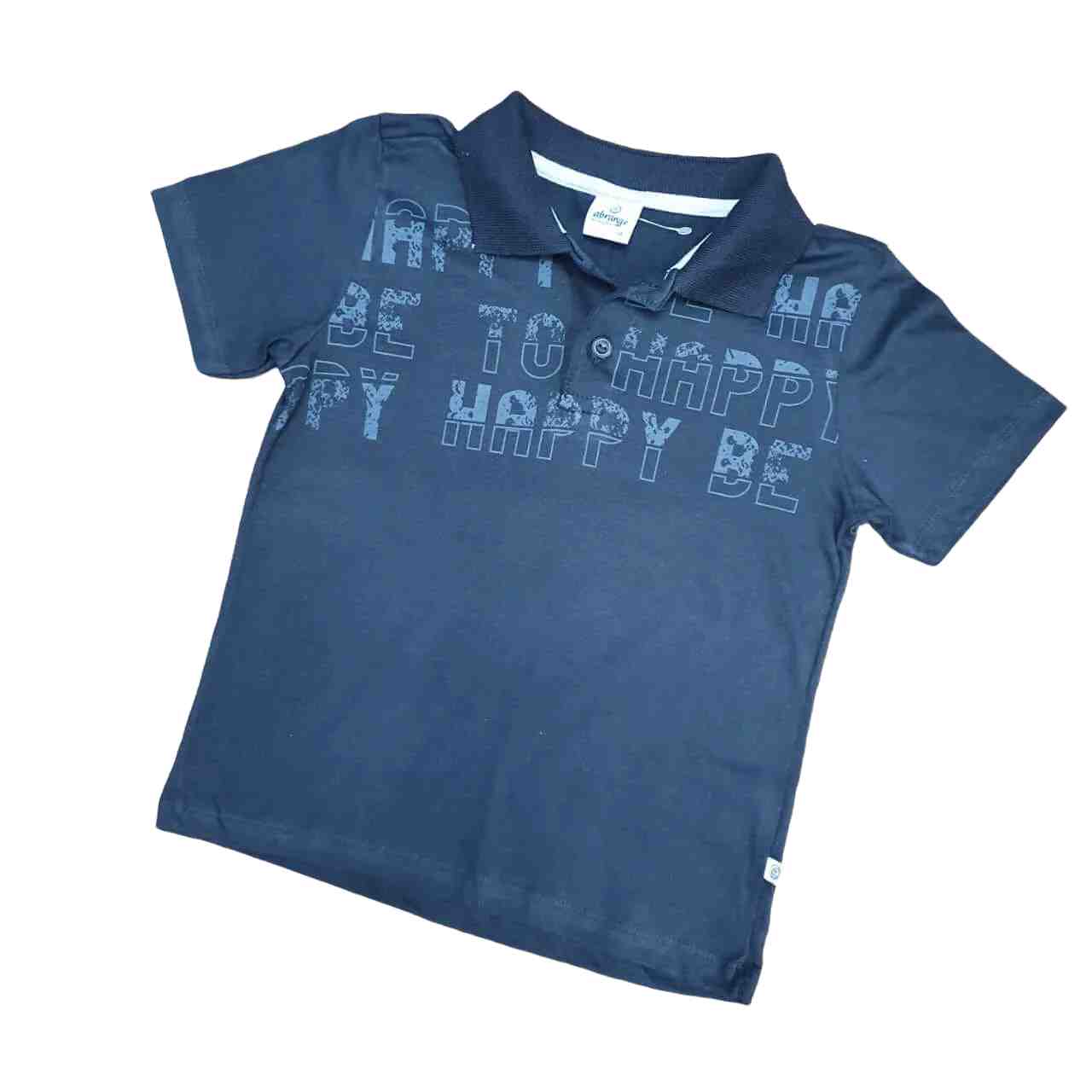 Camisa Polo Happy Infantil  - Lojinha da Vivi
