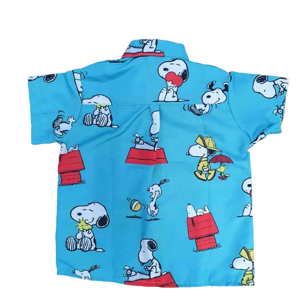 Camisa Snoopy Azul Infantil  - Lojinha da Vivi