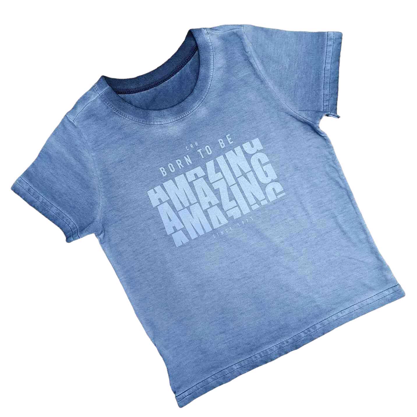 Camiseta Amazing Cinza Infantil - Lojinha da Vivi