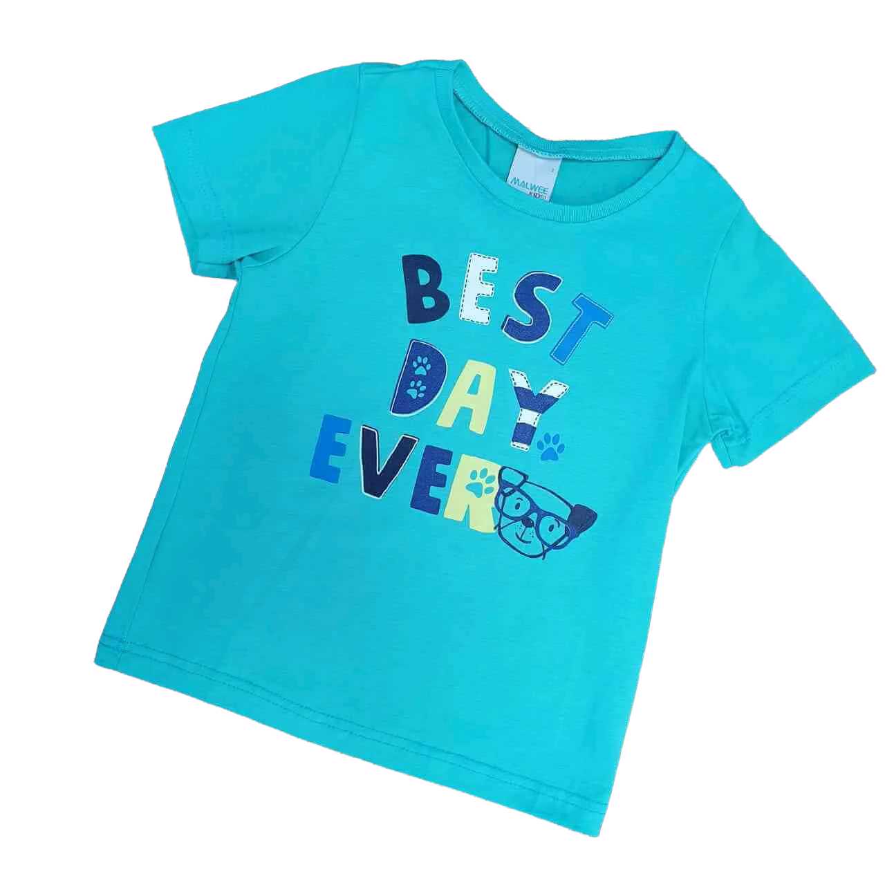Camiseta Best Day Infantil - Lojinha da Vivi