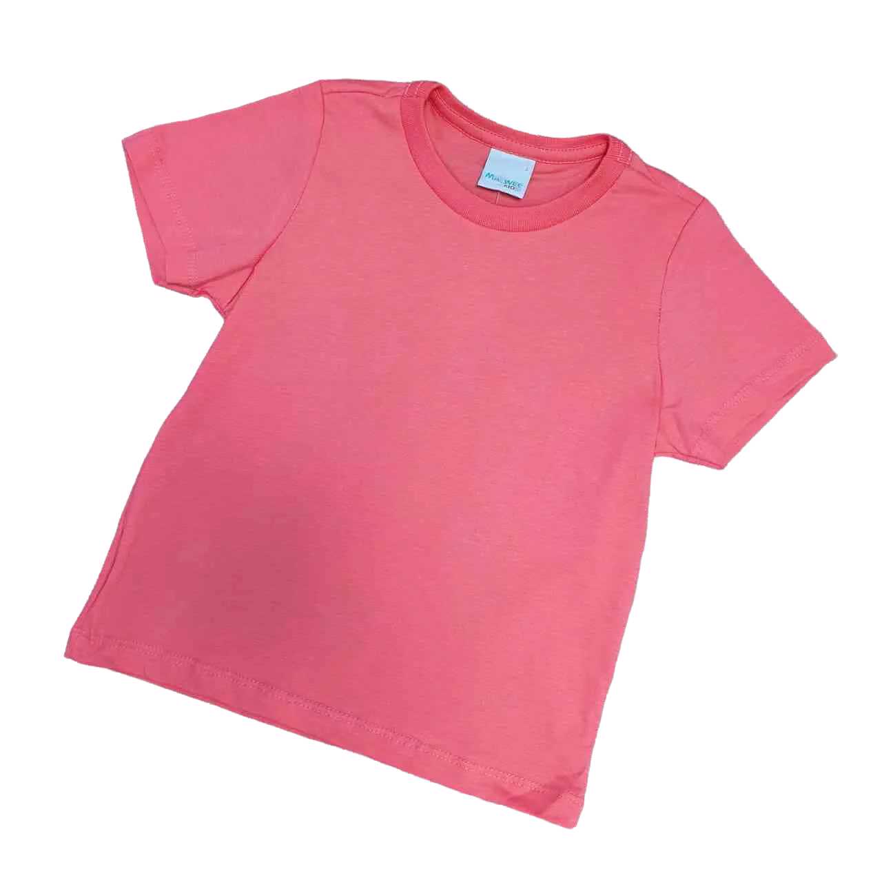 Camiseta Coral Infantil - Lojinha da Vivi