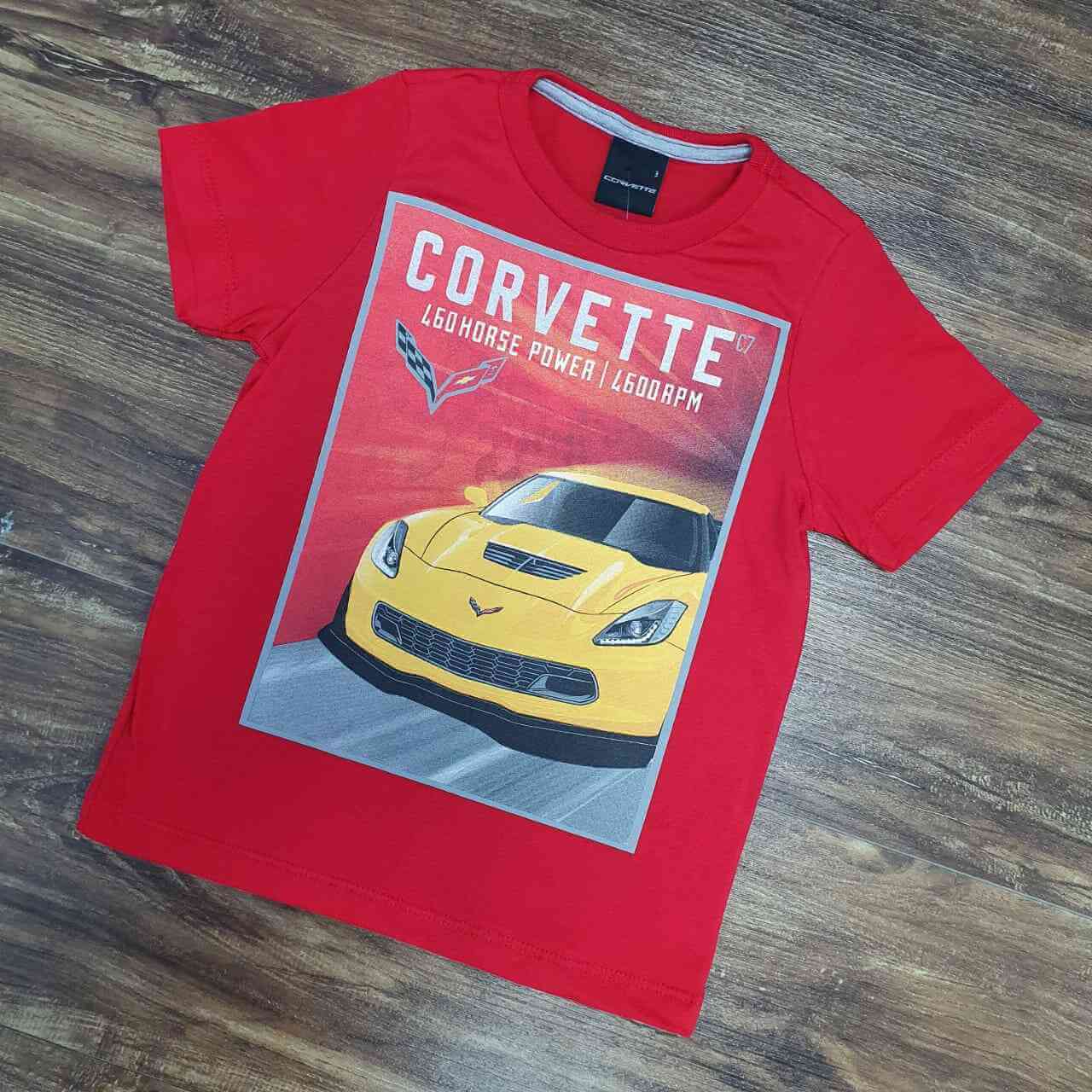 Camiseta Corvette Infantil