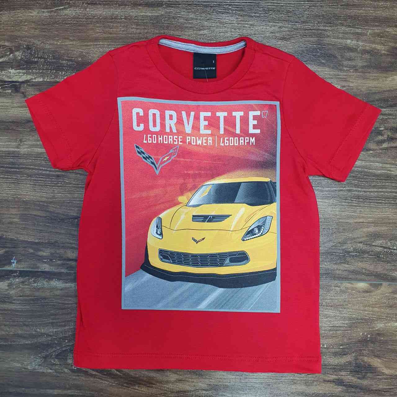 Camiseta Corvette Infantil
