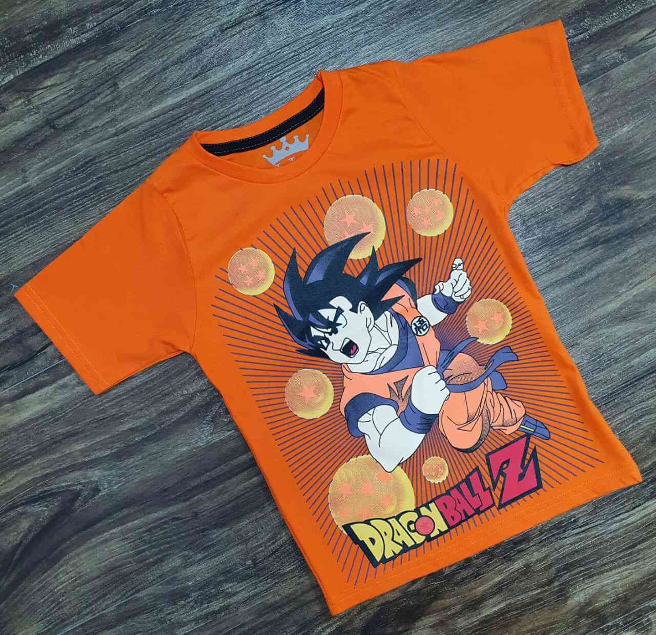 Camiseta Dragon Ball Z Infantil