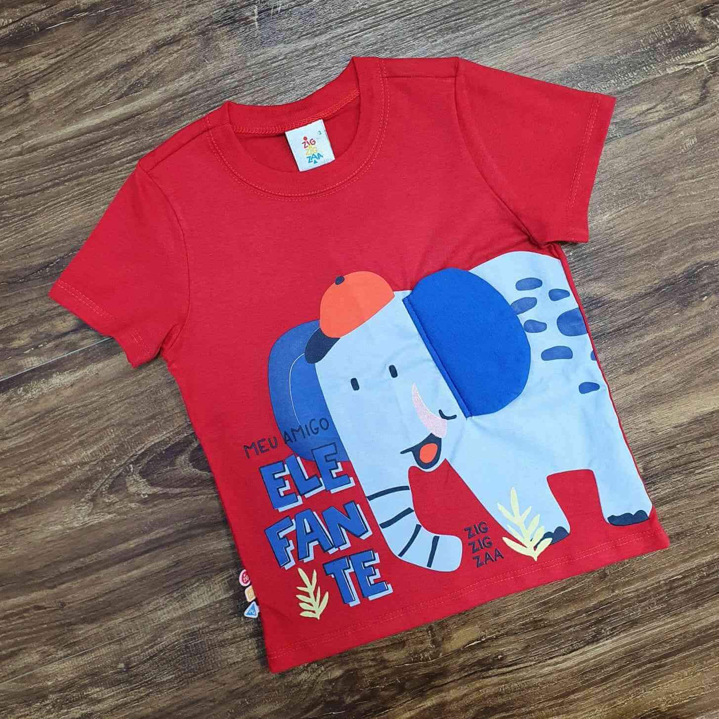 Camiseta Elefante Infantil