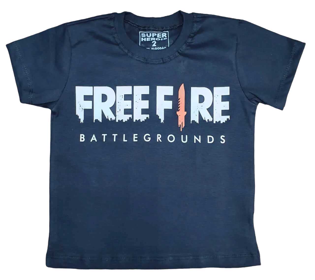 Camiseta Free Fire Infantil