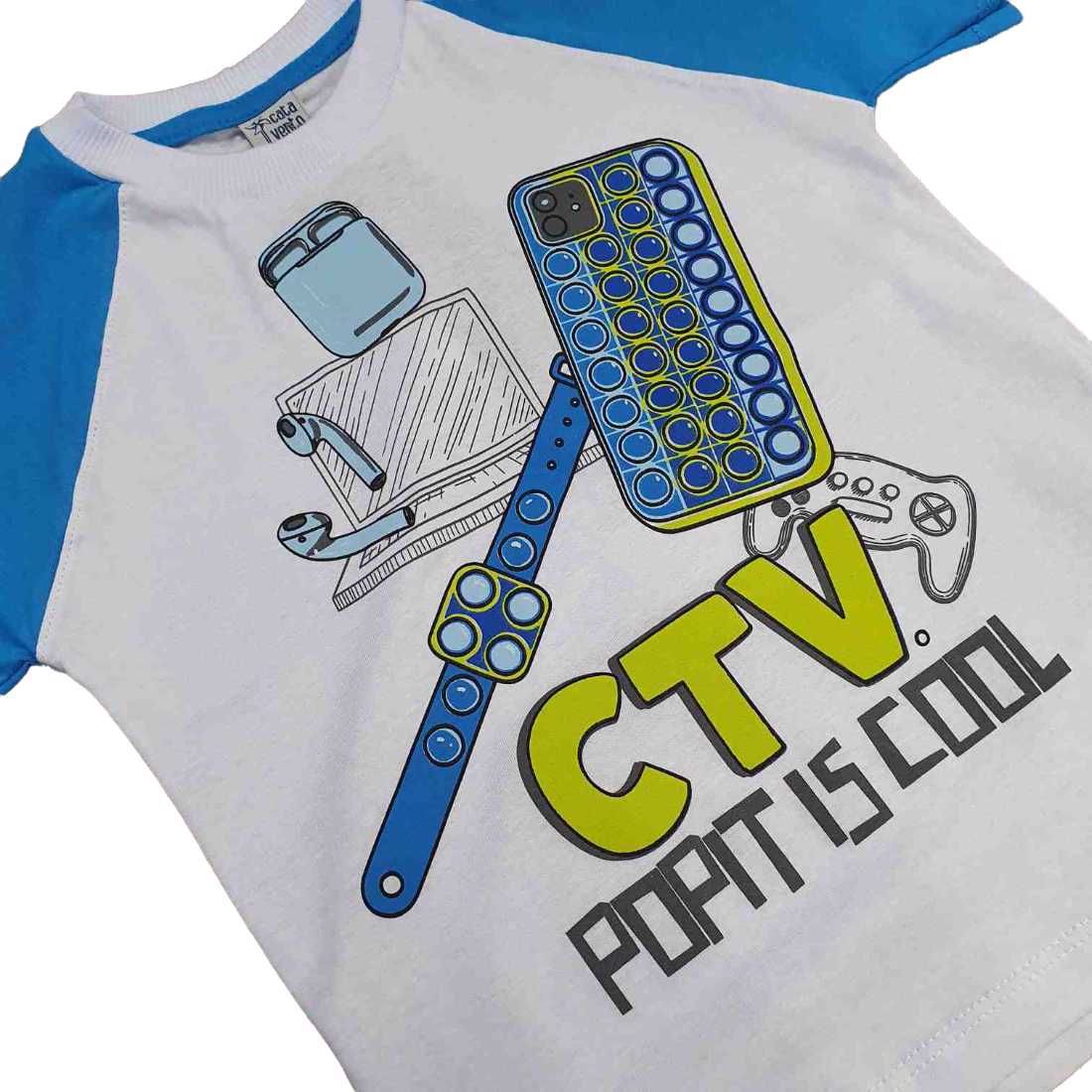 Camiseta Infantil CTV Electronics