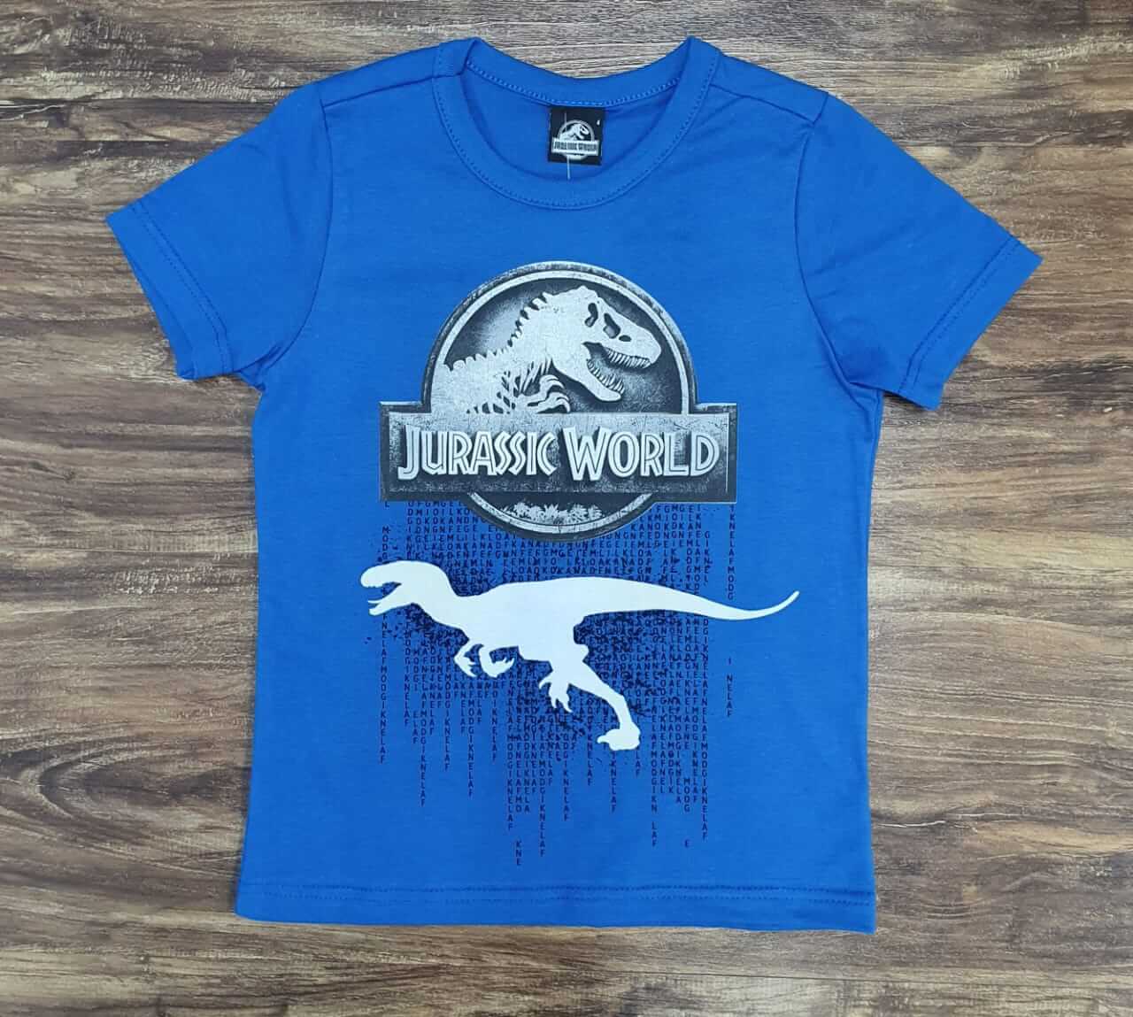 Jurassic World Camiseta para Ni/ños Dinosaurio