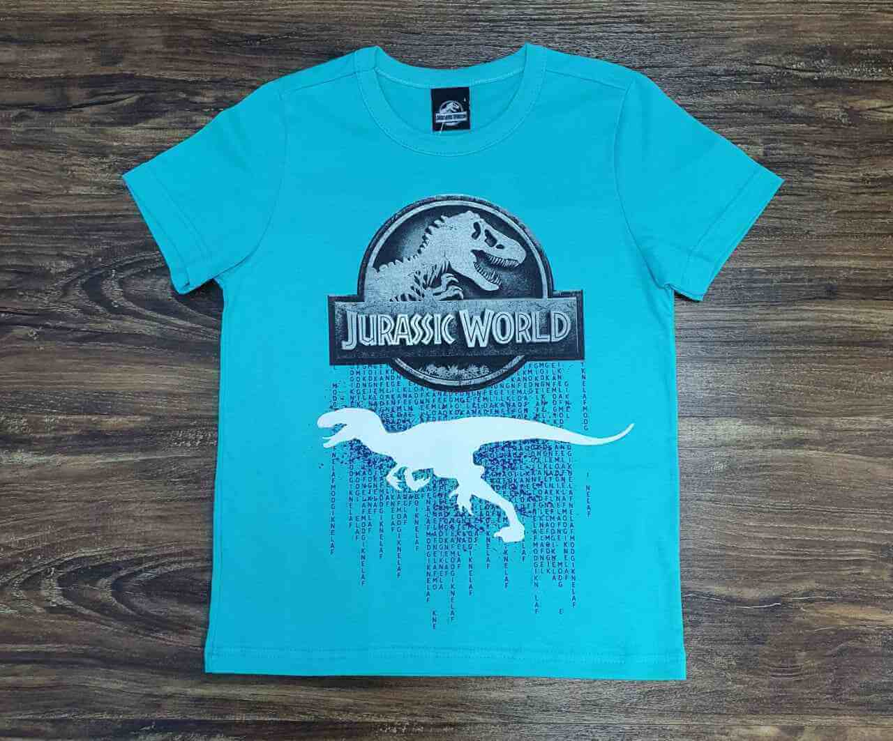 Camiseta Jurassic World Infantil