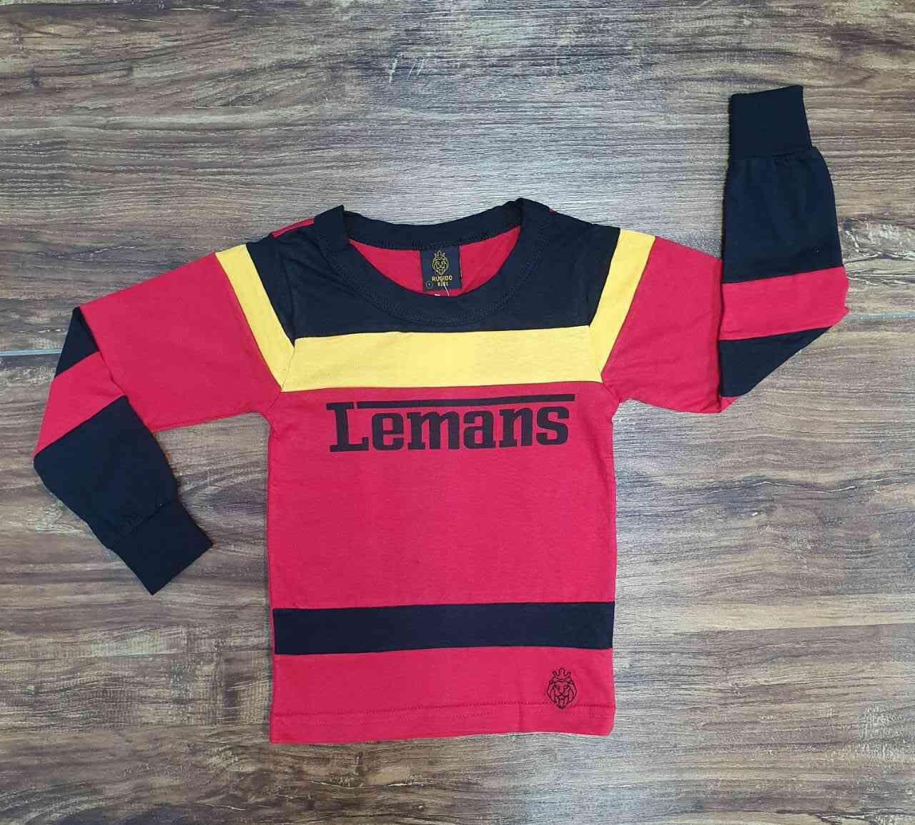 Camiseta Lemans Infantil