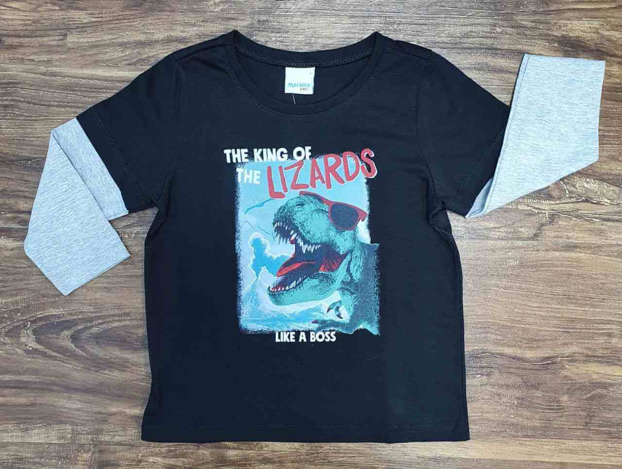 Camiseta Lizards Infantil
