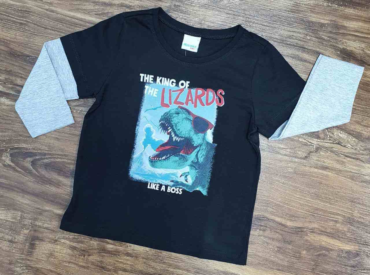 Camiseta Lizards Infantil