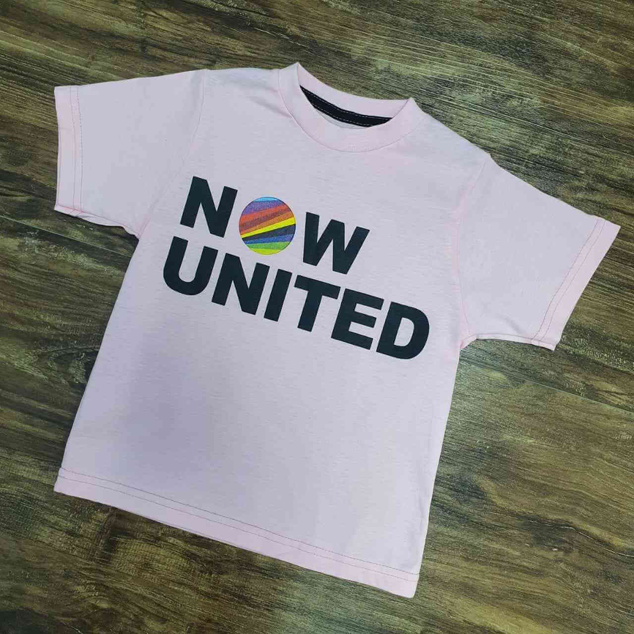 Camiseta Now United Infantil