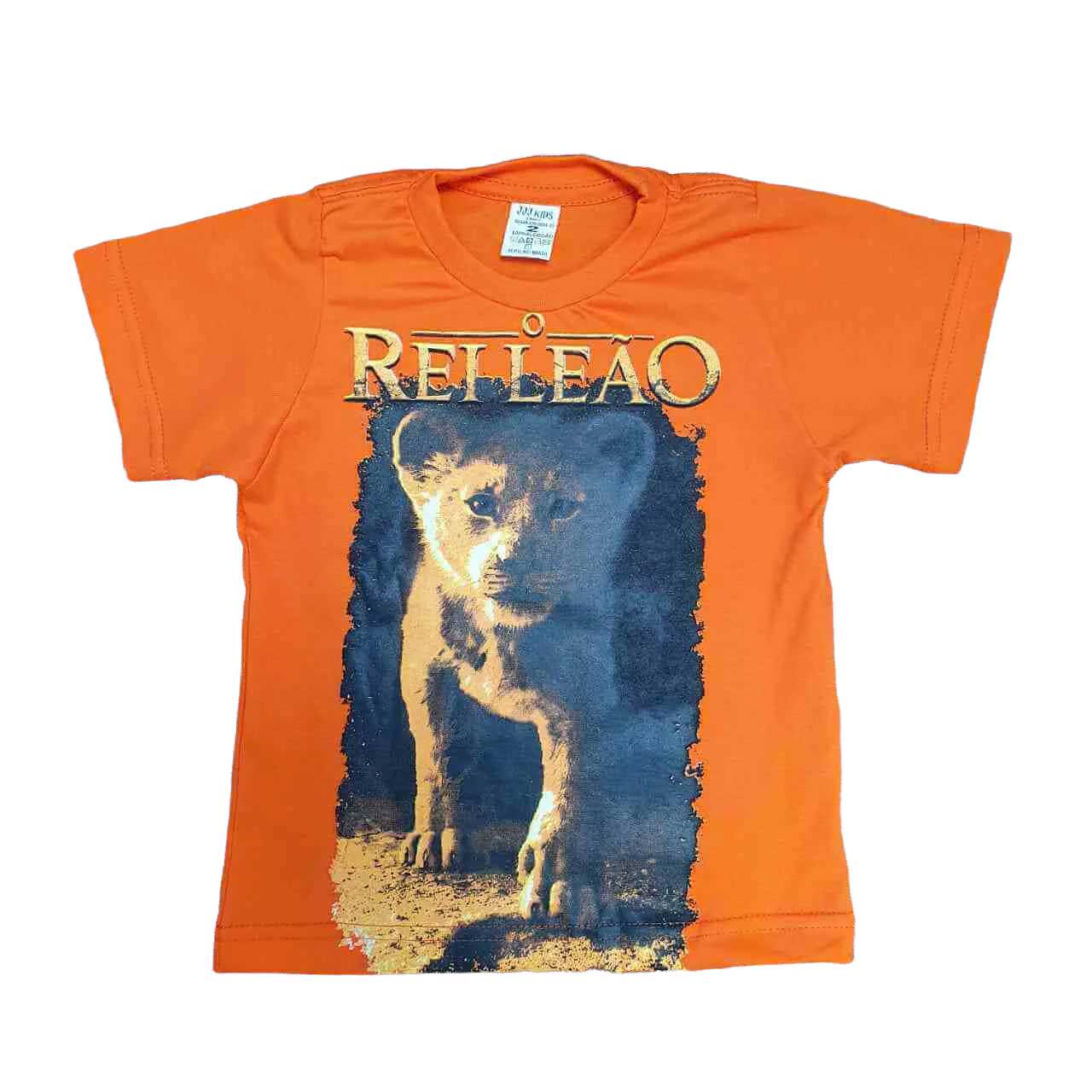 Camiseta Rei Leão Infantil  - Lojinha da Vivi