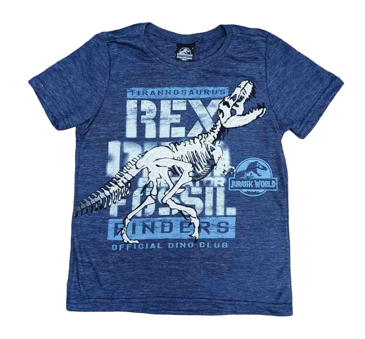 Camiseta Rex Infantil - Lojinha da Vivi