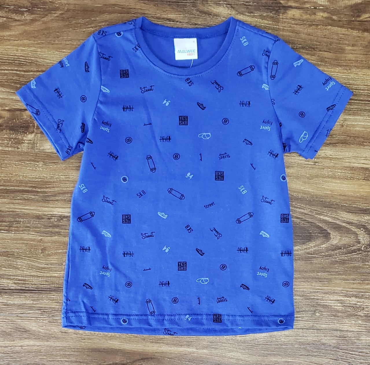 Camiseta Street Azul