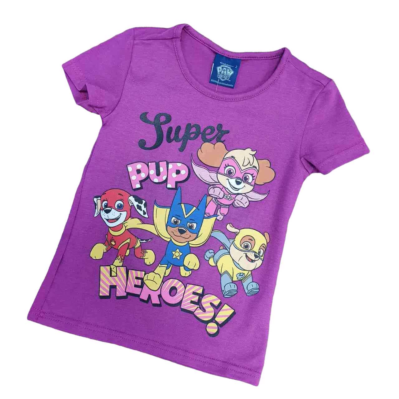 Camiseta Super Patrulha Canina Infantil