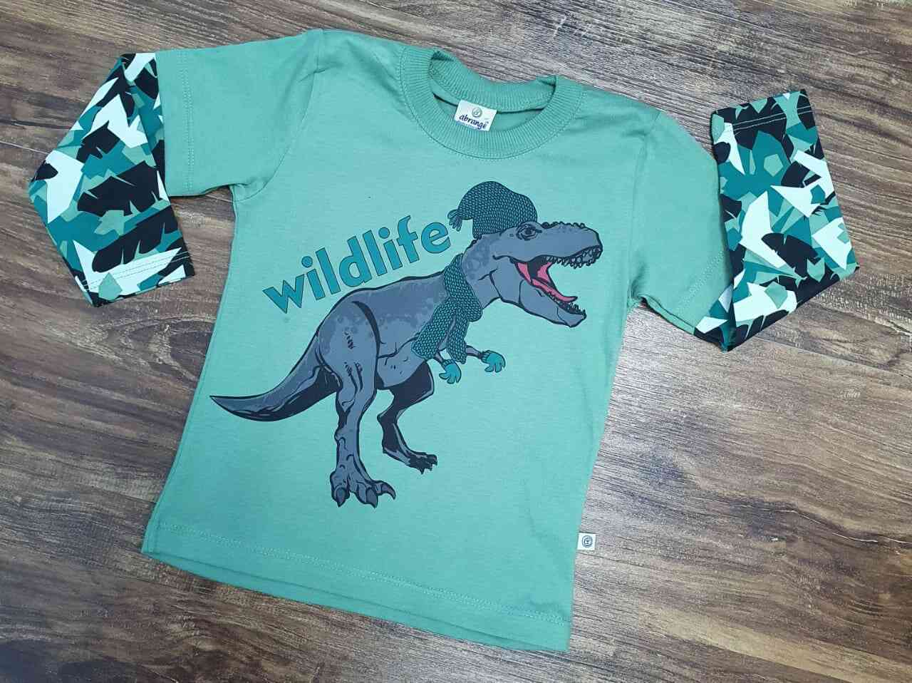 Camiseta Wildlife Infantil