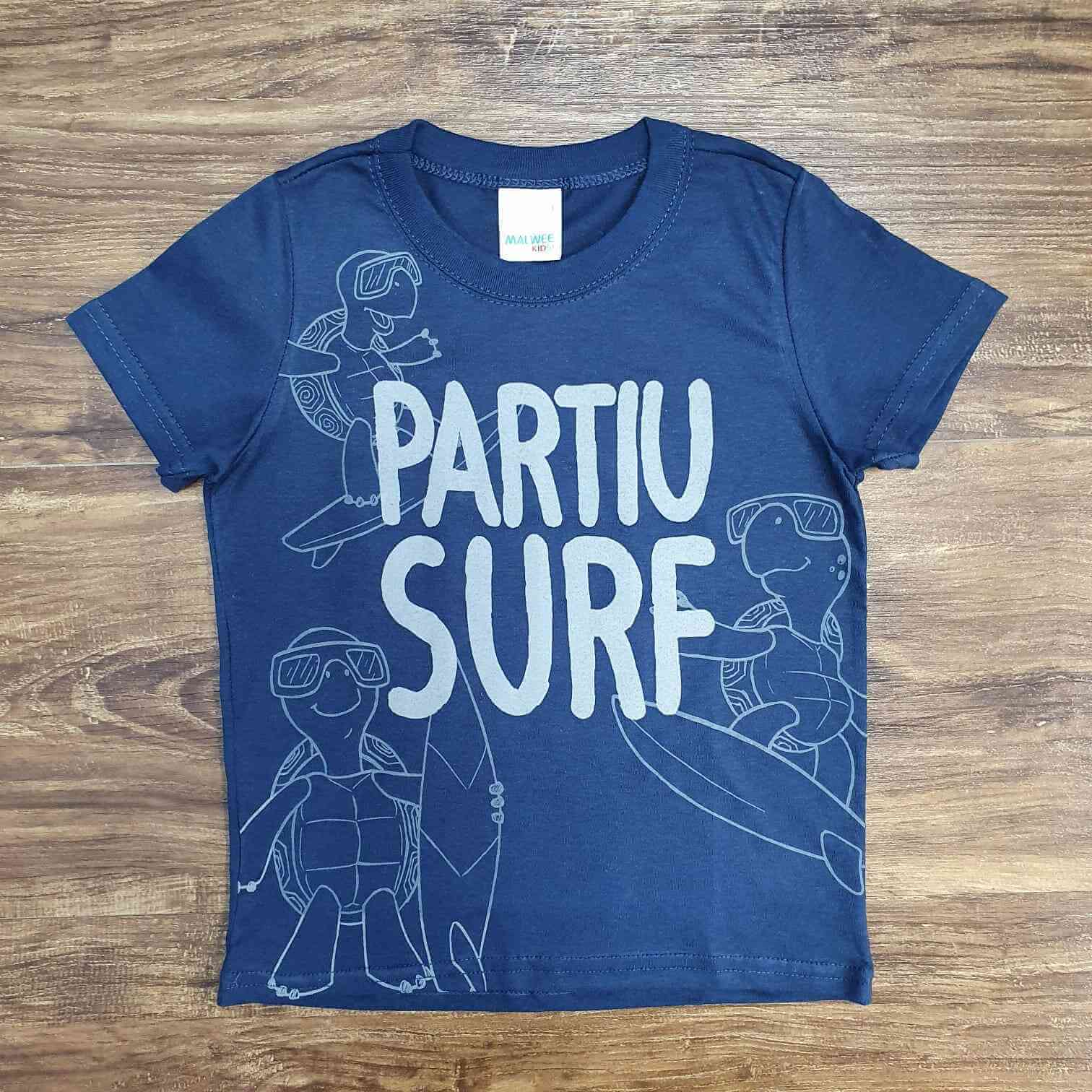 Conjunto Partiu Surf Infantil
