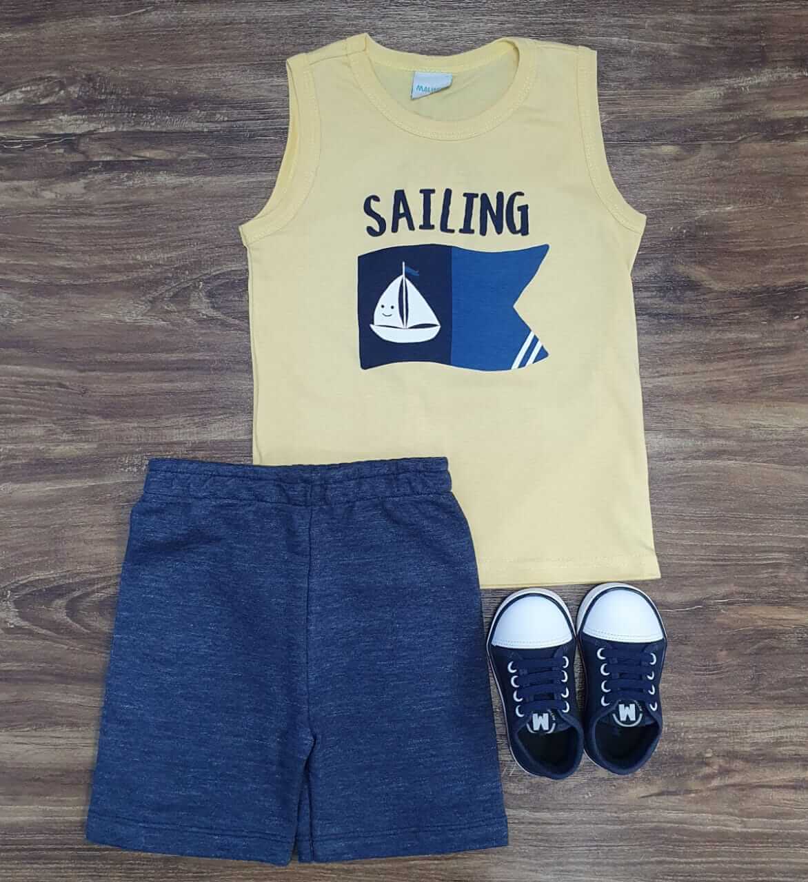 Conjunto Sailing Infantil