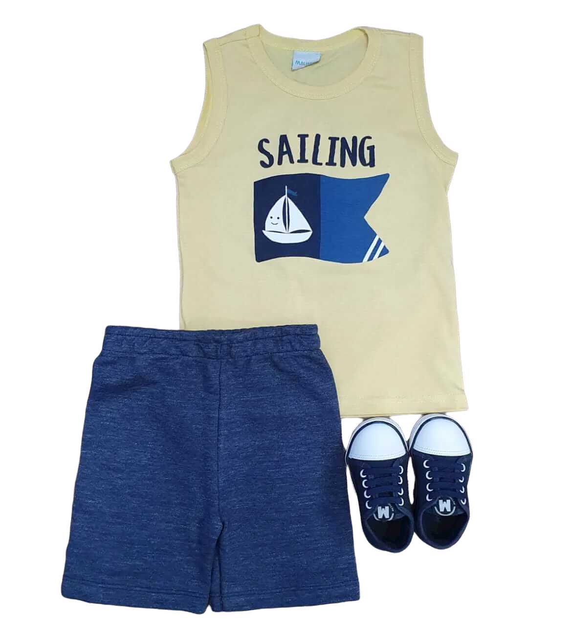 Conjunto Sailing Infantil  - Lojinha da Vivi