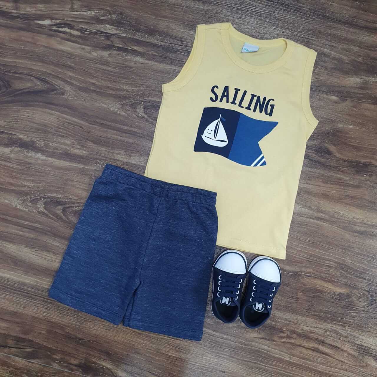 Conjunto Sailing Infantil
