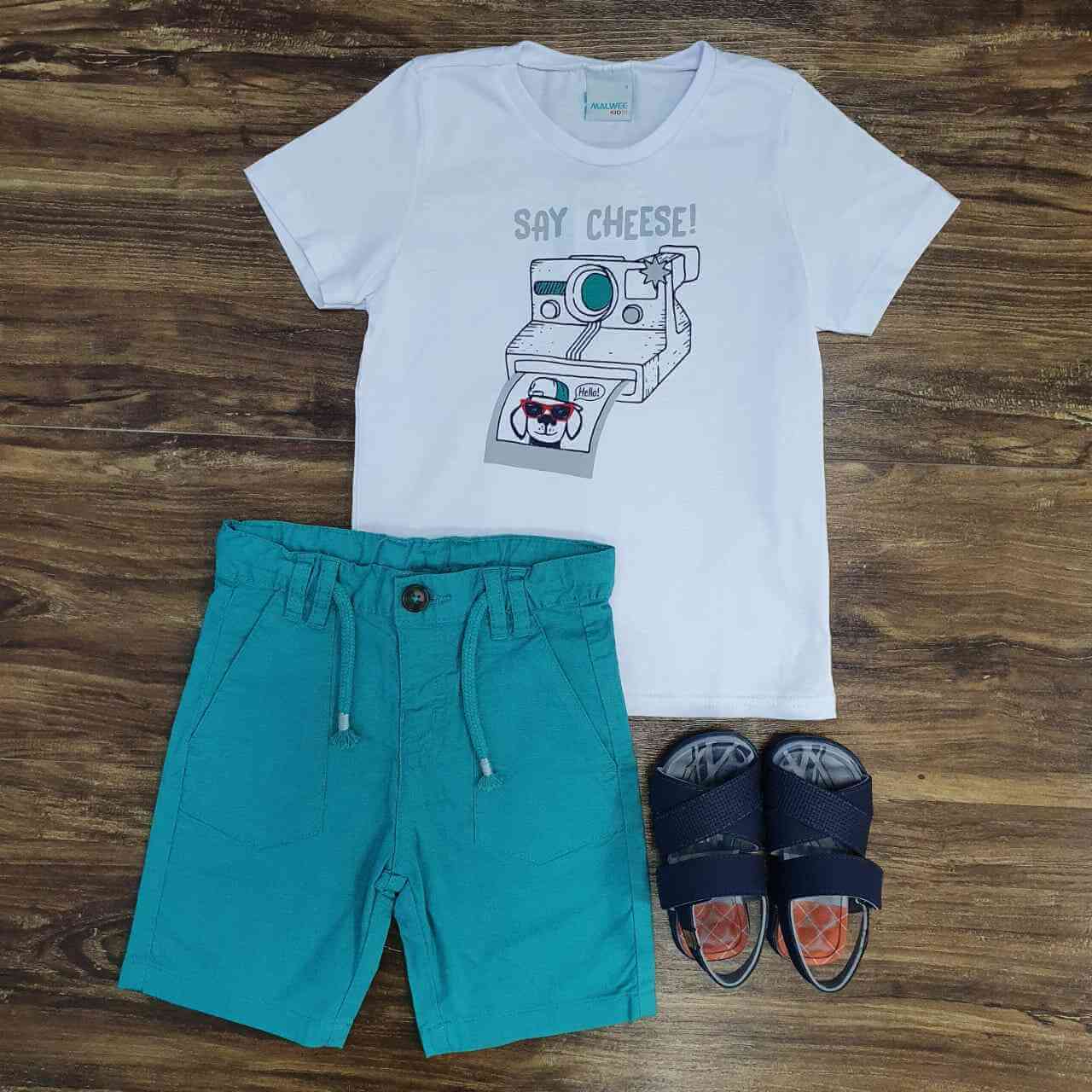 Conjunto Say Cheese Infantil