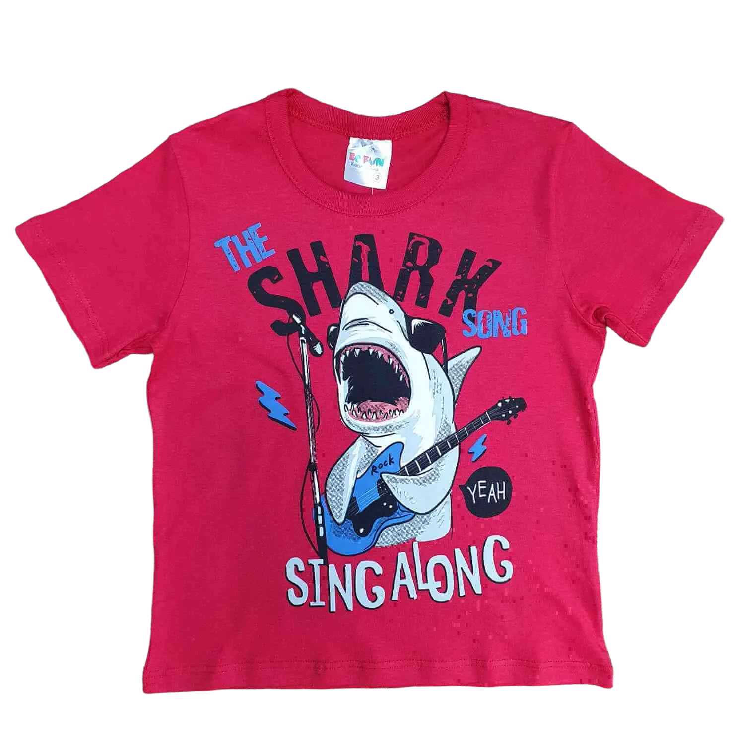 Conjunto Shark Song Infantil