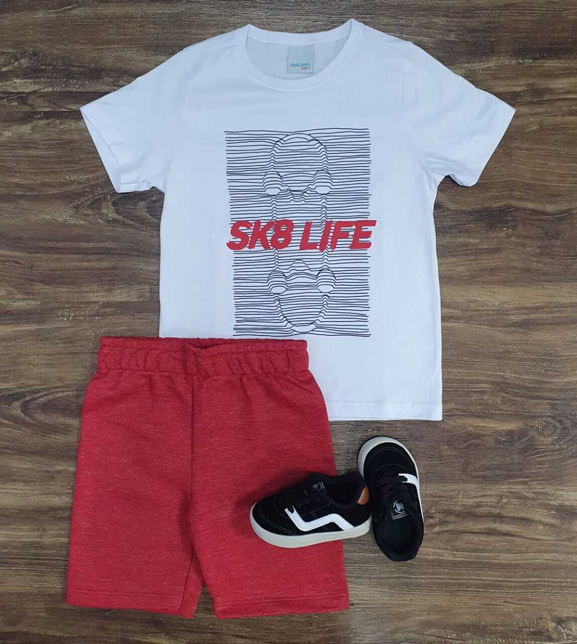 Conjunto SK8 Life Infantil