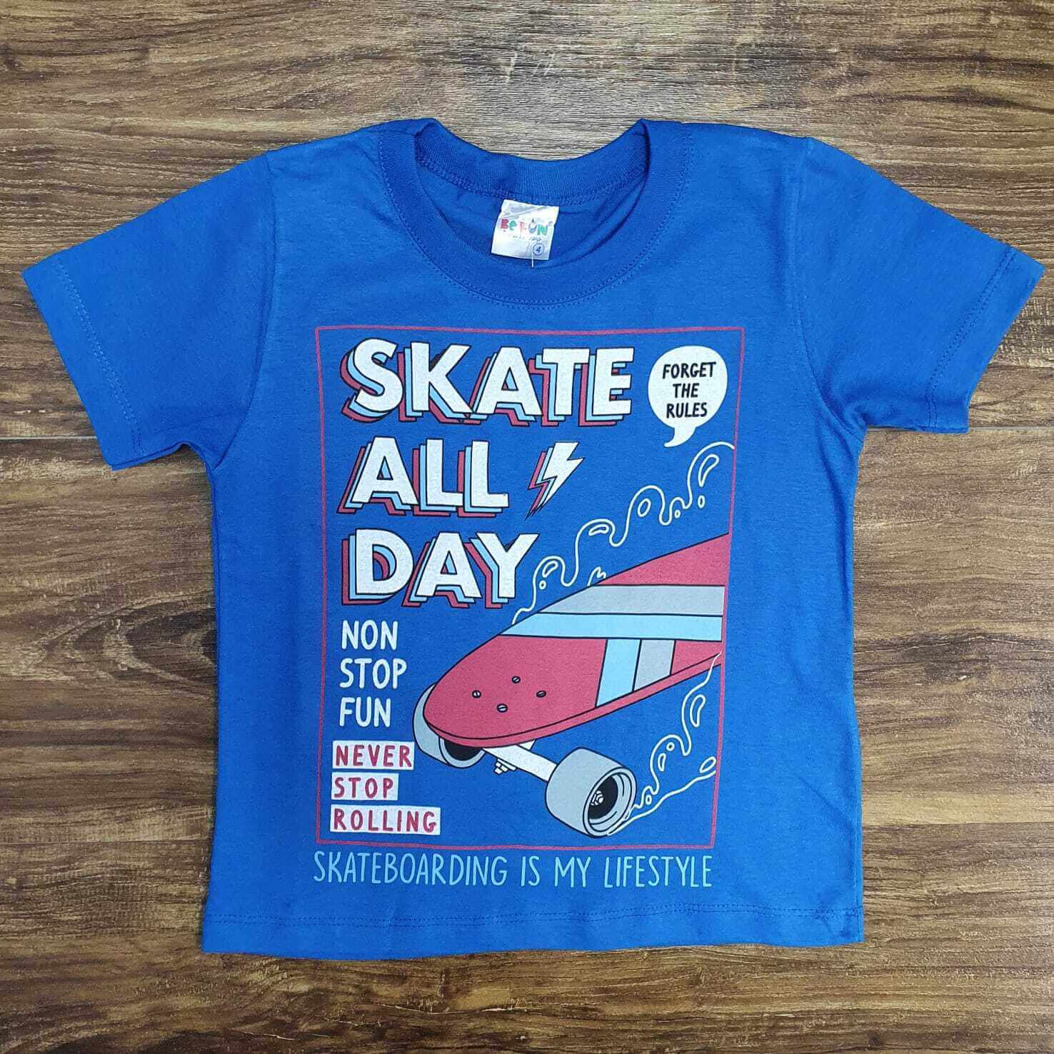 Conjunto Skate All Day Infantil