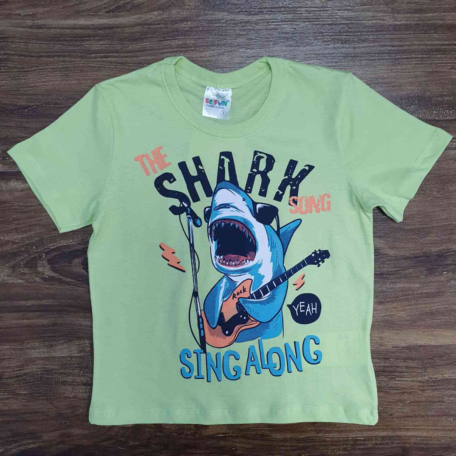 Conjunto The Shark Song Infantil