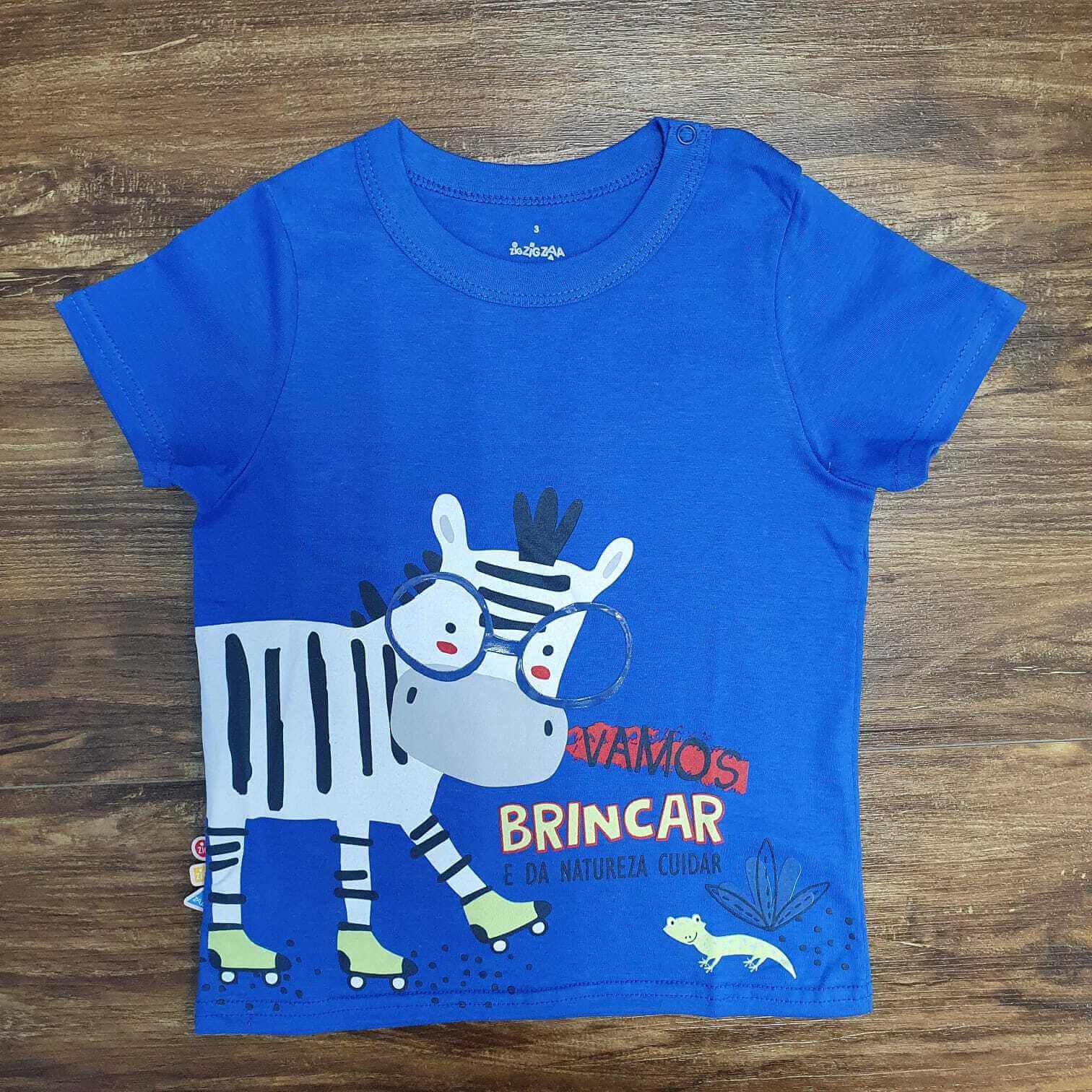 Conjunto Zebra Vamos Brincar Infantil