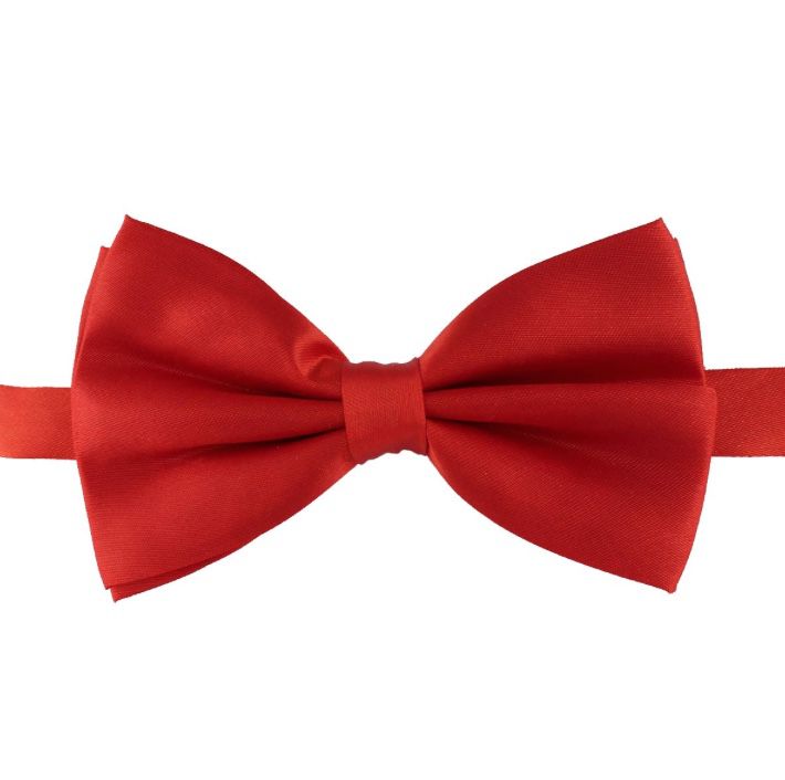 Gravata Borboleta Vermelha   - Lojinha da Vivi