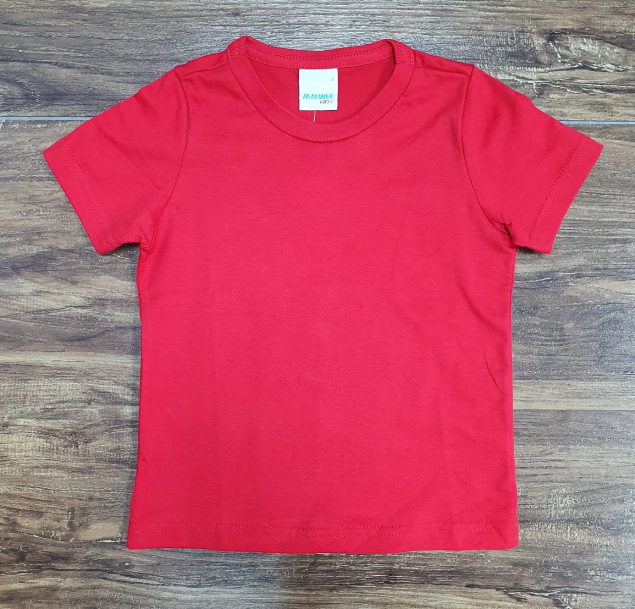 Look Léo O Caminhão Com Camiseta Vermelha Infantil