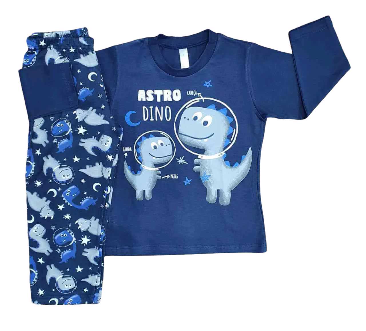 Pijama Astro Dino Infantil