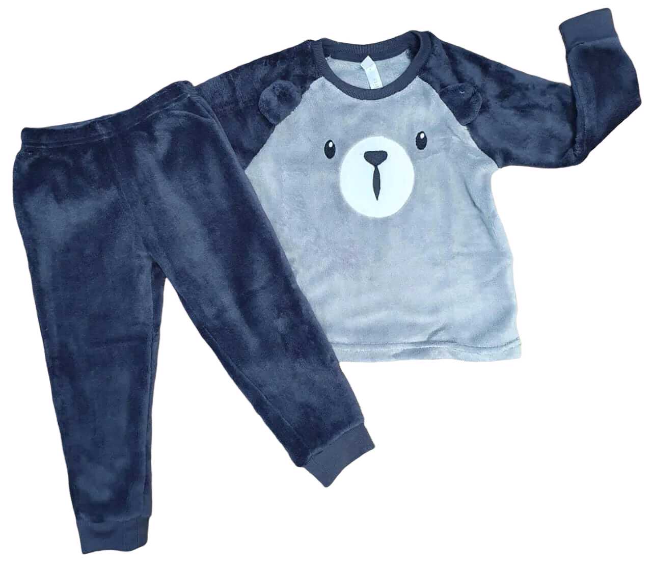 Pijama Bear Infantil  - Lojinha da Vivi
