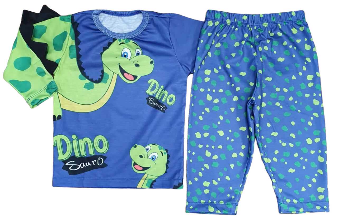 Pijama Dino Infantil  - Lojinha da Vivi